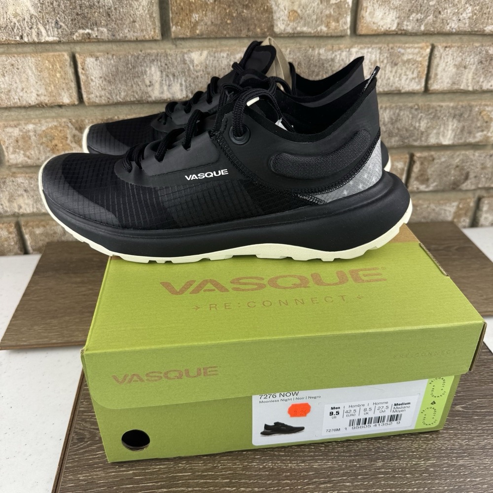 Vasque RE:CONNECT 7276 NOW Moonless Night Hiking Gorpcore Shoes US Men's Sz 9.5M